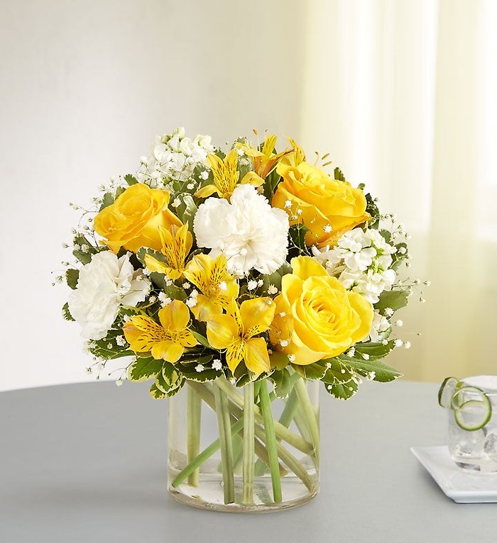 Yellow &amp; White Delight&trade; Bouquet